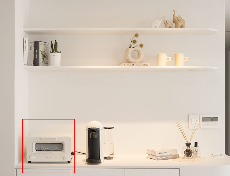 발뮤다 토스터기 K05B (2021신형)