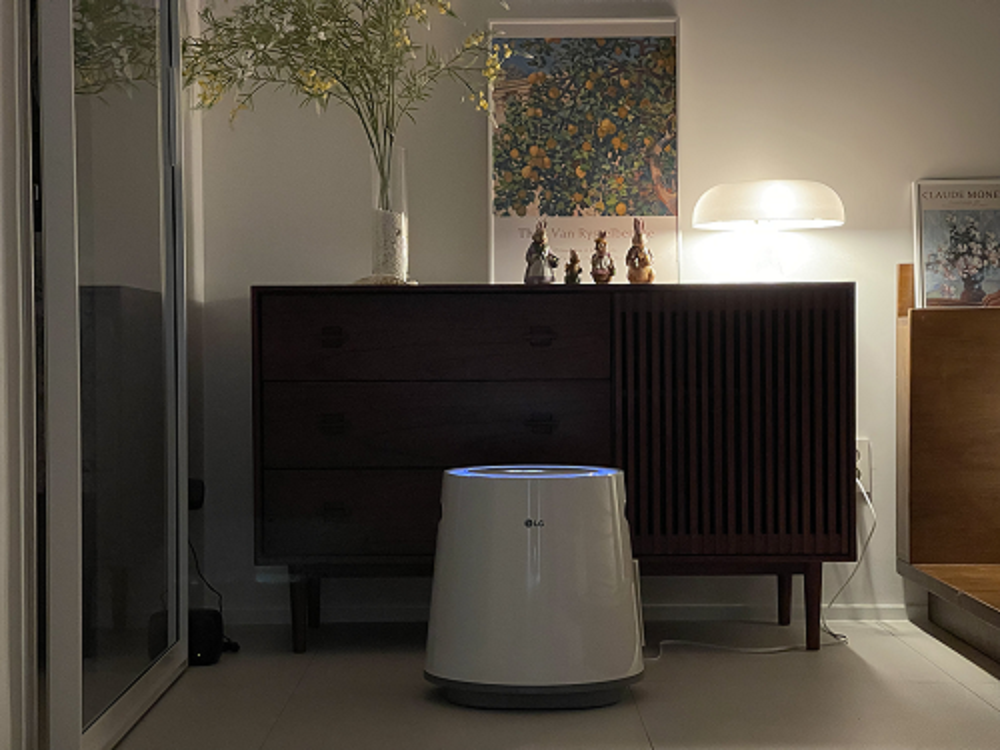 LG 퓨리케어 기화식 가습기 HW500DAS