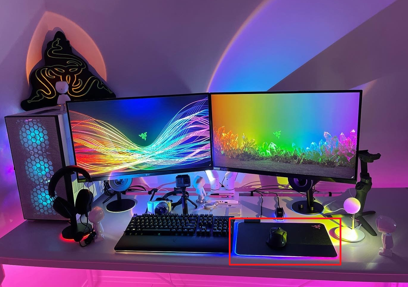 레이저 FireFly V2 패드